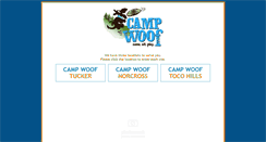 Desktop Screenshot of campwoof.com